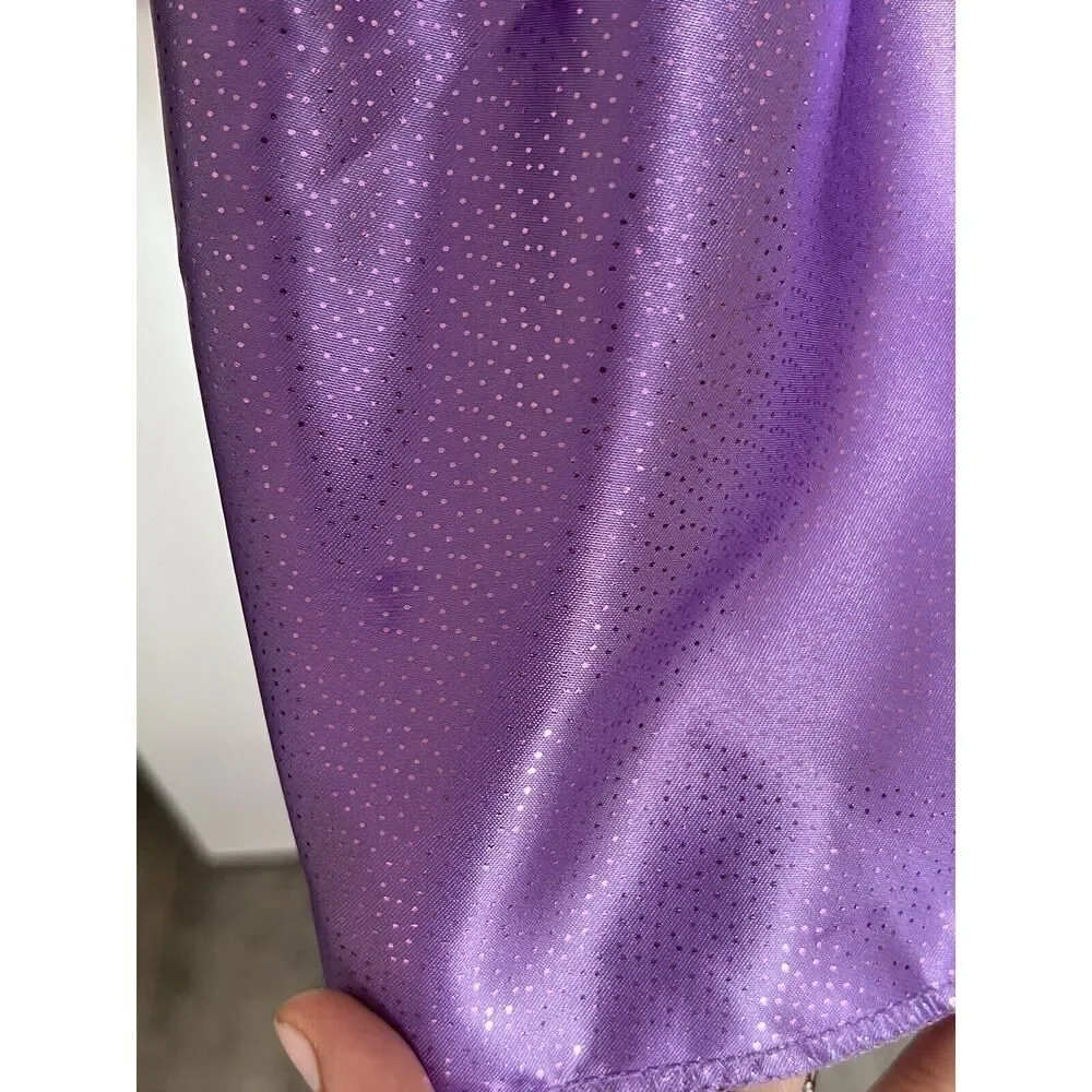 Disney Princess Rapunzel Girls Halloween Pretend Dress Up Play Costume S 4-6 - Picture 12 of 12